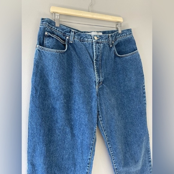 [36] Versace Couture Men’s True Vintage Medium Wash Straight Leg Denim Jean - Picture 5 of 15